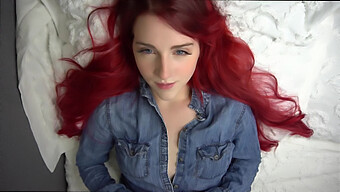 Kinky Redhead'S Self-Pleasure In High Definition