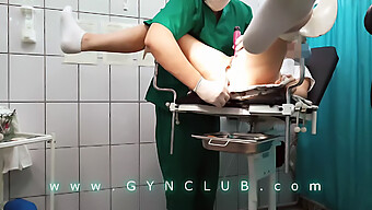 Doctor'S Office Bdsm With Gyno Examination Chair