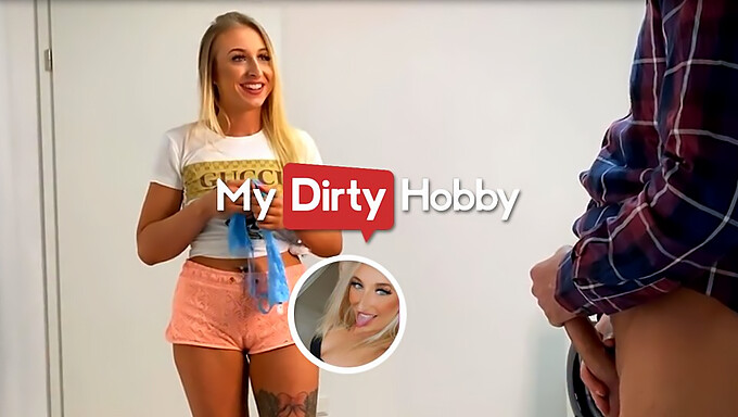 La rencontre inattendue de Taiga LaLoca avec son beau-père mène à une rencontre passionnée - MyDirtyHobby