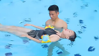 Indulge In A Sensual Aquatic Massage Experience With This Video