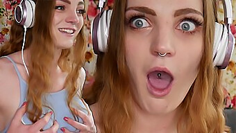 Emily Mayers Og Carly Rae Summers I En Hård Sexsamling - Pf Porn Reactions