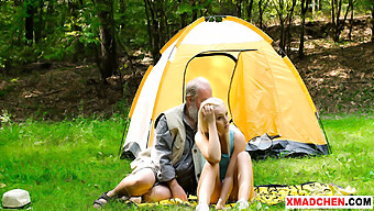 Lovita Fate Gets Naughty With Grandpa During Picnic