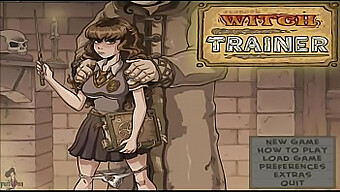 Harry Potter-Inspired Hentai Game Featuring A Sexy Witch Trainer