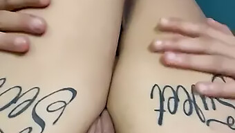 Pov Video Vom Orgasmischen Höhepunkt Einer Betrügenden Brünetten