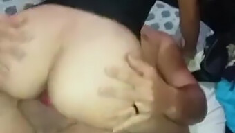 Homemade Latina Pussy Close-Up With A Horny Neighbor