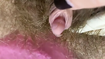 Hairy Bush And Big Clit Girl Reaches Orgasm