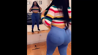 African And American Girls Twerk In High-Quality Video