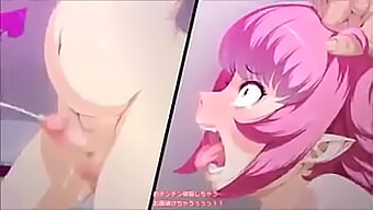 Succubus Thủ Dâm Trong Phim Hoạt Hình Hentai Với Nhiều Nhân Vật Nữ