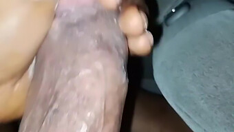 Horny Guy Gets Wet And Cums From Sucking Cock