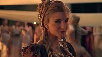 Spartacus: Blood And Sand Temporada 2 - Compilação De Cenas Quentes De Sexo