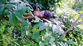 Asian 18-Year-Old'S Wild Outdoor Sexual Escapade In The Jungle