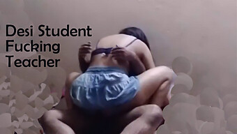 Desi College Girl Radha Seduces And Fucks Her Professor