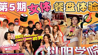 Asian Amateurs Get Wild In The Biggest Asian Orgy Ever