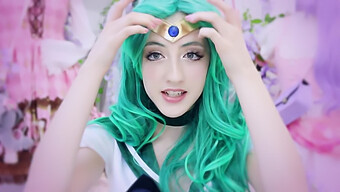 Tænk Over Det, Mens Du Ser Denne Beckii Cruel Sailor Neptune Cosplay