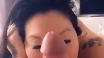 Busty Asian Teen Worships Her White Father In A Hot And Steamy Video