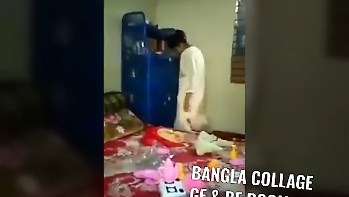 Syvä kurkku ja ballbusting vuonna Bangladeshi college video