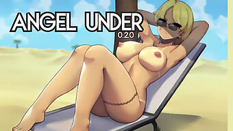 Teen Angel: Hentai Spil Eventyr - Del 1