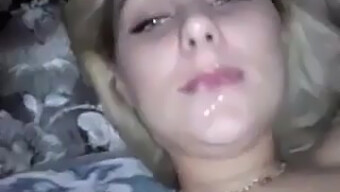 Blowjob Pov Dan Cumshot Di Wajah Dengan Istri Yang Sedang Tidur