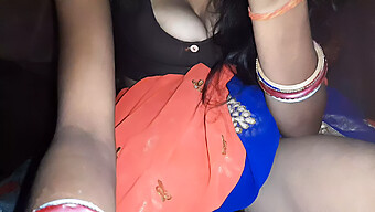 Young Indian Wife'S Sensual Fingering Session