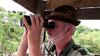 Grandfather Has Sex With Young Girl During Pheasant Hunting