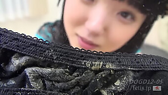 Stinky Panty Fetish With 19-Year-Old Japanese Girl Kotori-Chan