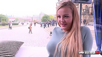 Pierwsze Spotkanie Candy Alexy Z Seksem Publicznym