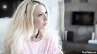 Kenzie Reeves, En Liten Tenåring, Blir Intim Med Stefarens Store Penis I En Het Video