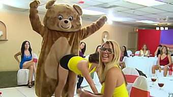 Bear Strippers Put On A Wild Cfnm Show For A Bachelorette Party