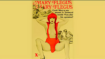 Vintage Americké Porno: Mary Flegos V New York Grindhouse Filmu